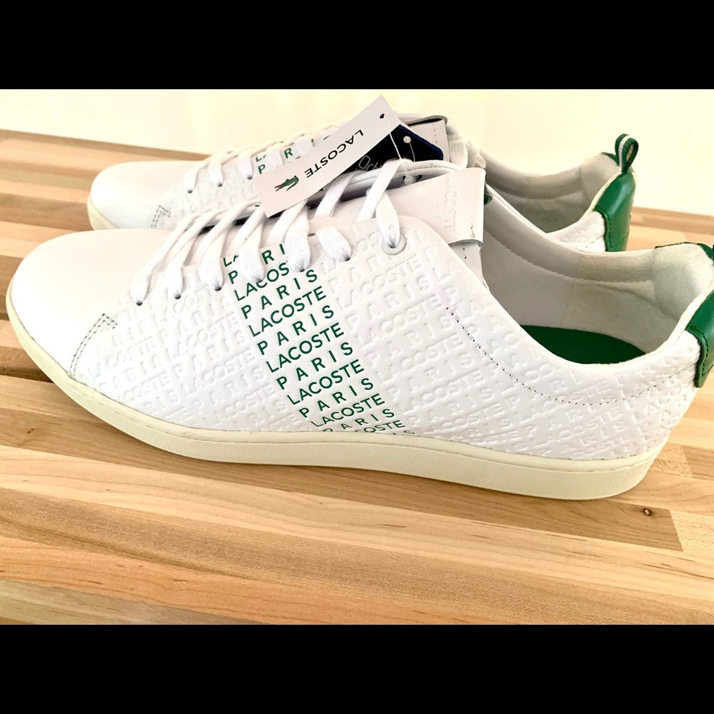 Lacoste NWT Carnaby Paris Shoes Size 13